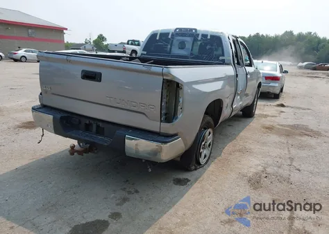 2019 Toyota Tundra Sr5 4.6L V8 z USA, uszkodzony, nr VIN 5TFUM5F1XKX0820